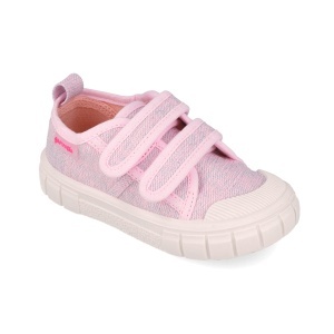 Tenisi barefoot pentru copii Garvalin 252381, roz - Img 4