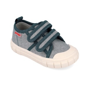 Tenisi barefoot pentru copii Garvalin 262386, bleumarin - Img 4