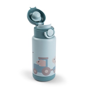 Termos Done by Deer Tiny Farm Blue 340ml - Img 2
