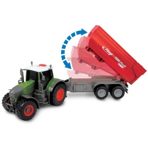 Tractor Dickie Toys Fendt 939 Vario cu remorca 41 cm - Img 8