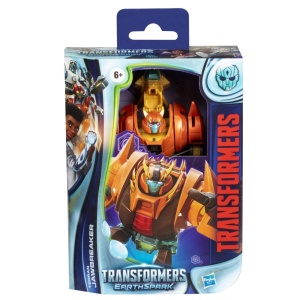 TRANSFORMERS FIGURINA EARTHSPARK DELUXE JAWBREAKER 12.5CM - Img 1