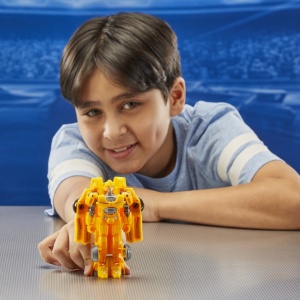 TRANSFORMERS ONE ROBOT BATTLERS FIGURINA BUMBLEBEE B127 11.5CM - Img 4