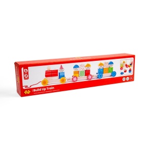 Trenuletul colorat cu forme