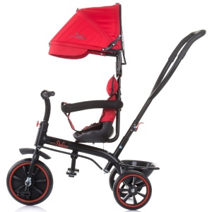 Tricicleta Chipolino Pulse cherry - Img 2