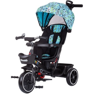 Tricicleta Chipolino Smart cu sezut reversibil blue - Img 1