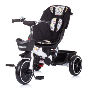 Tricicleta Chipolino Smart cu sezut reversibil white - Img 4