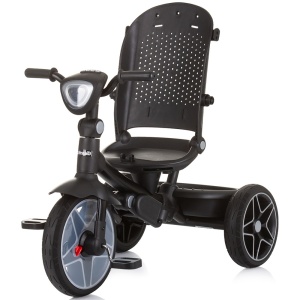 Tricicleta cu copertina si sezut reversibil Chipolino Derby obsidian - Img 8