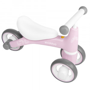 Tricicleta Skiddou Berit Ride-On, Keep Pink, Roz - Img 11