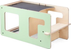 Turn de invatare Mamatoyz Kule Flip, Mint, MamaToyz