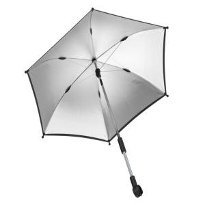 Umbrela de soare pentru carucior Bugaboo Black - Img 2