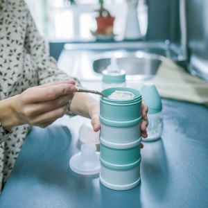 Welcome baby set, verde, Hygge Suavinex