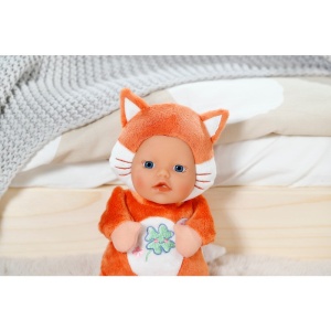 Zapf - BABY born Bebelus 26 cm cu haine model vulpe - Img 2