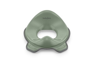 Adaptor colac WC copii BabyJem, Verde - Img 2