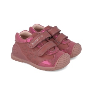Adidasi Primii Pasi pentru Copii Biomecanics 251101-B, roz