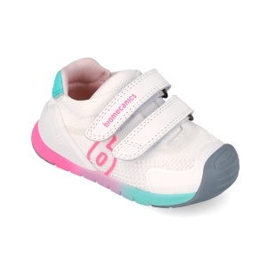 Adidasi Primii Pasi pentru Copii Biomecanics 262137, fucsia - Img 4