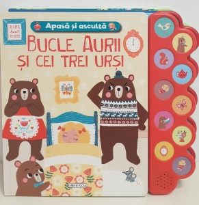Apasa si asculta povestea - Bucle Aurii si cei trei ursi
