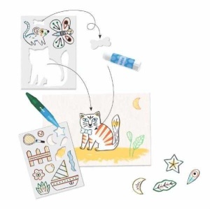 Atelier creativ Animale, Djeco - Img 3