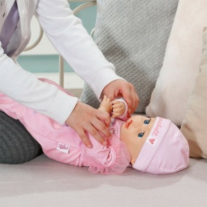 Baby Annabell - Papusa Interactiva 43cm - Img 4