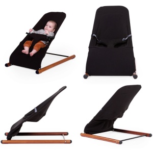 Balansoar Childhome Evolux Negru - Img 2