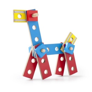 Banc de lucru de jucarie cu fierastrau si ciocan - Img 4