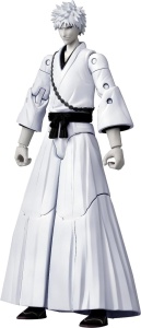 BANDAI FIGURINA ANIME HEROES BLEACH WHITE KUROSAKI ICHIGO 16.5CM - Img 2