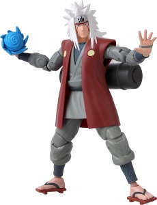 BANDAI FIGURINA NARUTO SHIPPUDEN NARUTO JIRIYA 16.5CM - Img 8