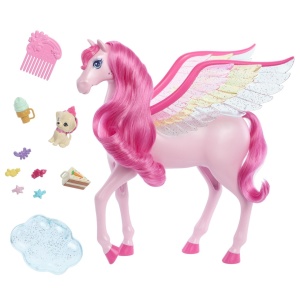 BARBIE A TOUCH OF MAGIC PEGASUS - Img 2