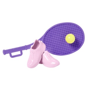 BARBIE SET DE JOACA CU ACCESORII PAPUSA BARBIE SPORTIVA - Img 3