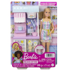 BARBIE SET DE JOACA MAGAZINUL DE INGHETATA - Img 1
