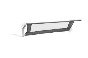 Bariera de protectie, BabyJem, 120 x 48,5 cm, gri