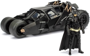 BATMAN AUTOMOBIL BATMOBILE THE DARK KNIGHT 1:24 - Img 2