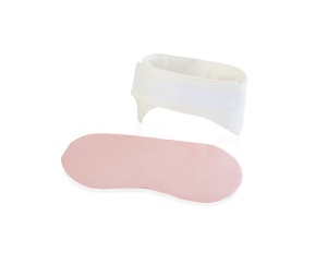 Bentita 2 in 1 pentru urechi BabyJem, Roz