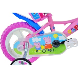Bicicleta copii Dino Bikes 12" Peppa Pig - Img 2