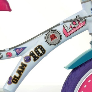 Bicicleta copii Dino Bikes 14' LOL - Img 5