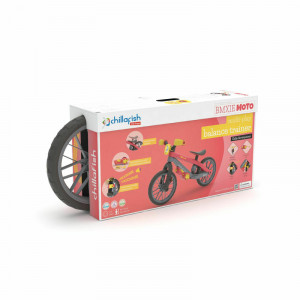 Bicicleta de echilibru, Chillafish, BMXie Moto, Cu suruburi si surubelnita pentru copii, Cu sunete reale Vroom Vroom, Cu sa reglabila, Greutatate 3.8 Kg, 12 inch, Pentru 2 - 5 ani, Red - Img 11