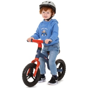 Bicicleta fara pedale Chipolino Zig Zag blue red - Img 4