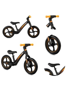 Bicicleta fara pedale, Momi Mizo - Black - Img 4