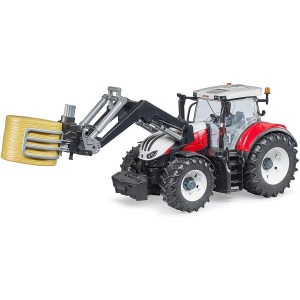Bruder - Accesorii - Graifer Si Un Balot Rotund - Img 3