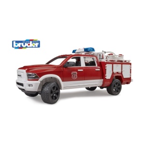 Bruder camion de pompieri cu lumini si sunete - Img 1