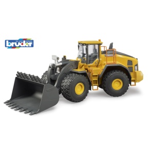 Bruder incarcator pe roti Volvo L260h - Img 1