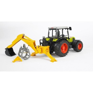 Bruder - Tractor Claas Nectis 267 F - Img 3