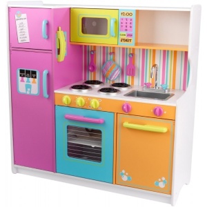Bucatarie Kidkraft Big And Bright Deluxe - Img 1