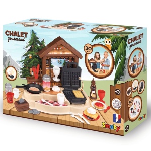 Bucatarie Smoby Gourmand Chalet cu accesorii - Img 6
