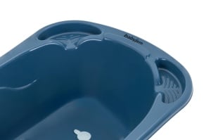 Cada cu dop de scurgere, BabyJem, indigo