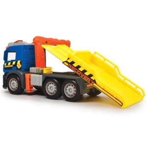 Camion de tractare Dickie Toys Mercedes Recovery cu masinuta - Img 4