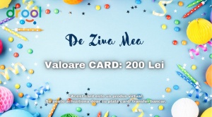 Card cadou "De ziua mea" Drool