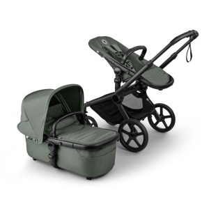 Carucior 2 in 1 Bugaboo Fox 5 Renew Black Forest Green - Img 2