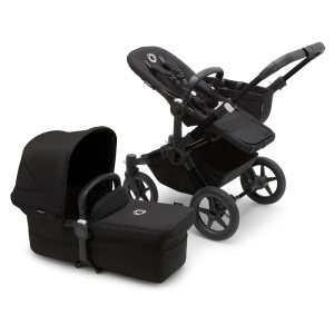 Carucior Bugaboo Donkey 5 Mono Black Midnight Black - Img 3