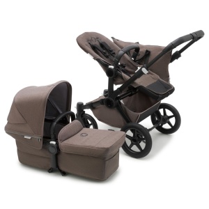Carucior Bugaboo Donkey 5 Mono Mineral Black Taupe - Img 3