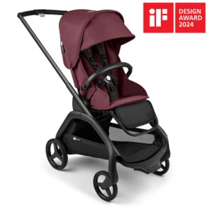 Carucior Bugaboo Dragonfly Black Dark Cherry - Img 2